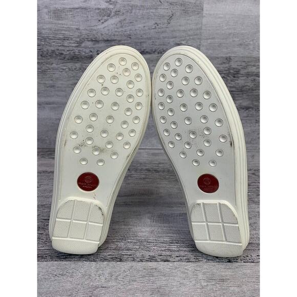 Marc Joseph Boys Red Suede Loafers Size 2.5 Casual Shoes - Picture 8 of 8